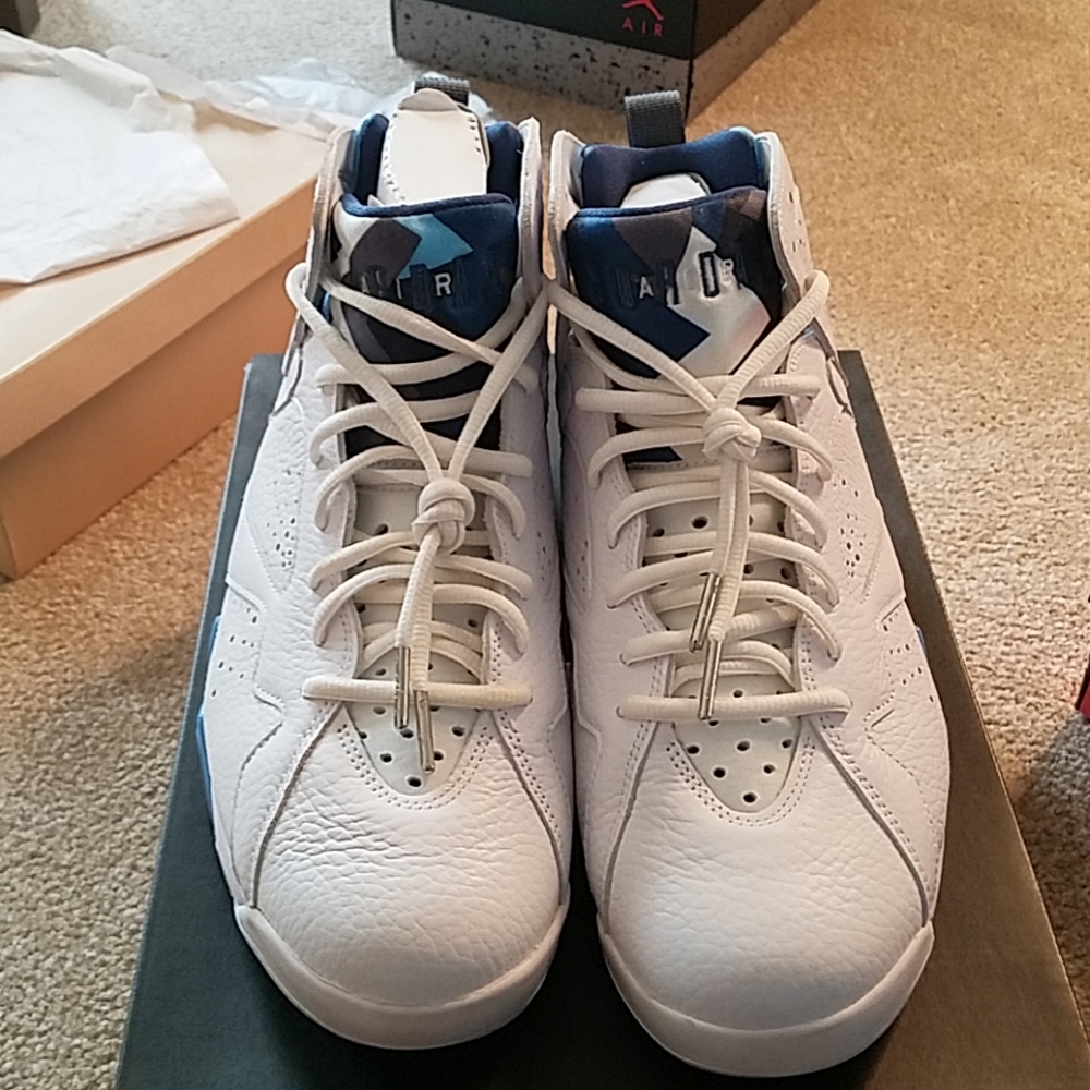 Air Jordan 7 Retro French Blue